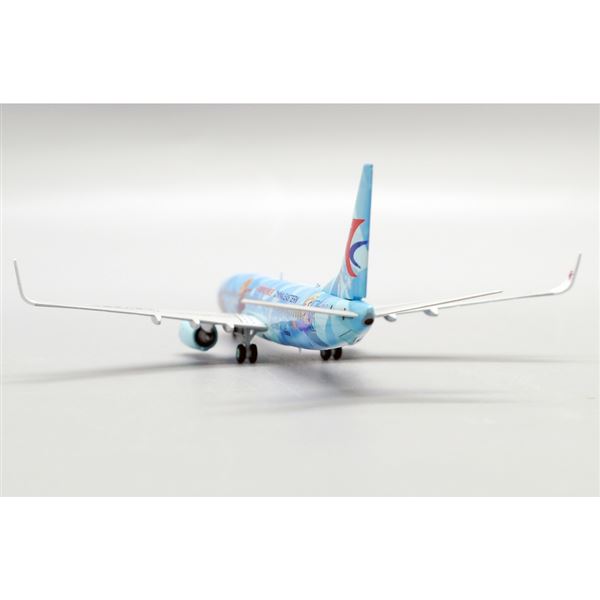 Model B737 China Eastern Frozen 1:400