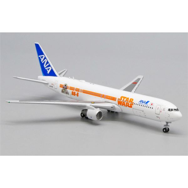 Model B767 All Nippon Star Wars 1:400