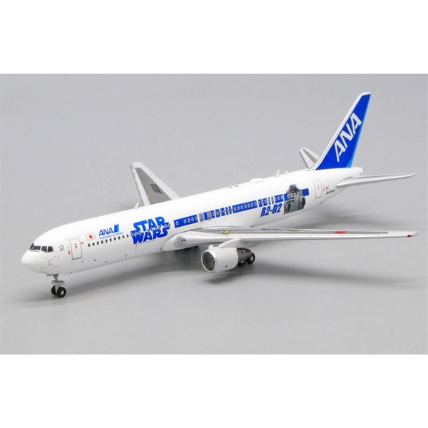 Model B767 All Nippon Star Wars 1:400