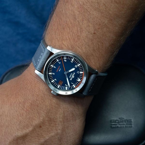 Hodinky FORTIS - Flieger F-39 Midnight Blue