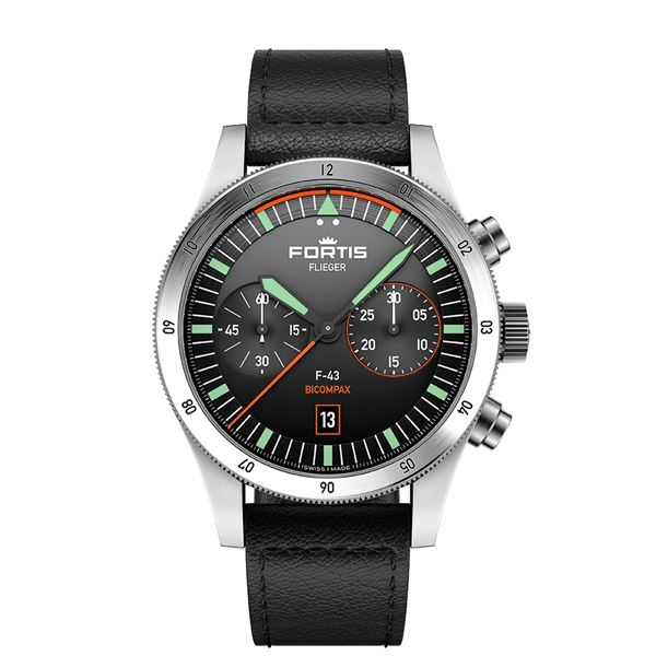 Hodinky FORTIS - Aviatis Flieger F-43 Bicompax