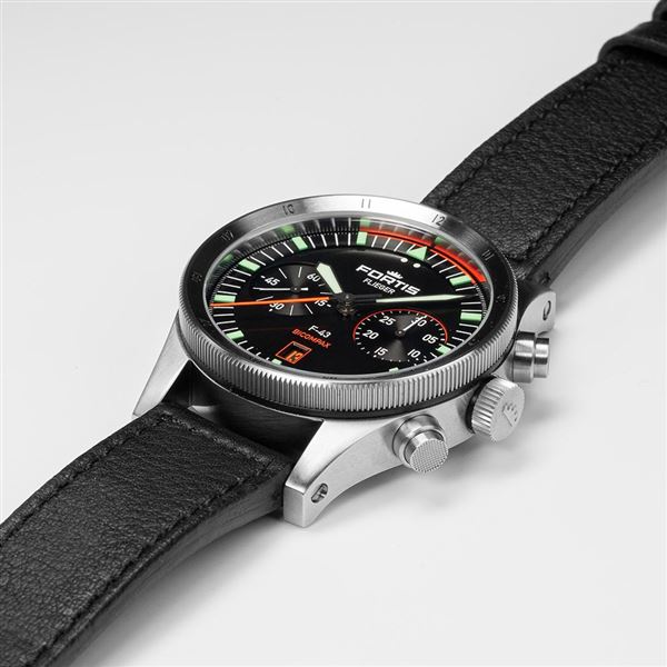 Hodinky FORTIS - Aviatis Flieger F-43 Bicompax