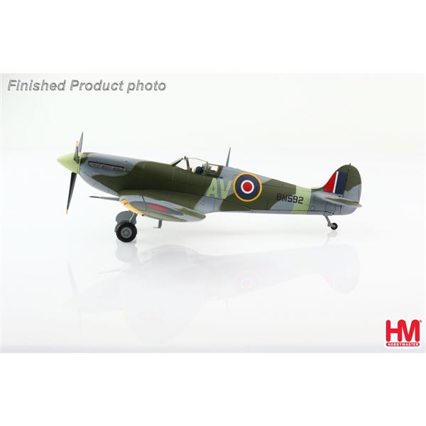 Model Spitfire Czechoslovak 1:48