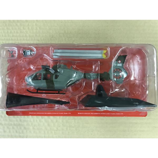Model Eurocopter EC 635 Switzerland 1:72