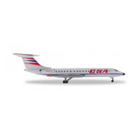 Model Tu-134A ČSA "1990" 1:500