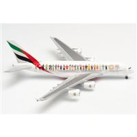 Model A380 Emirates EK2019 Year of Tolerance 1:500