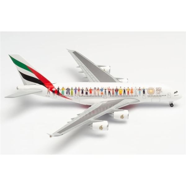 Model A380-842 Emirates "EK2019 Year of Tolerance" Colors 1:500