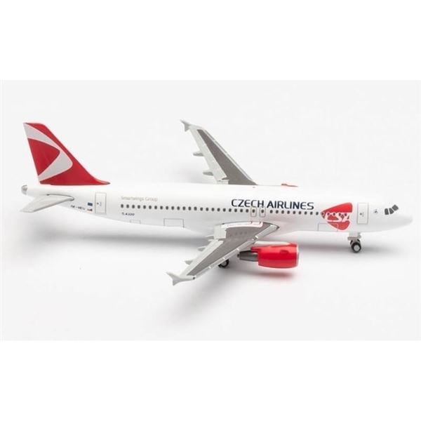 Model A320 Czech Airlines "2019" 1:500
