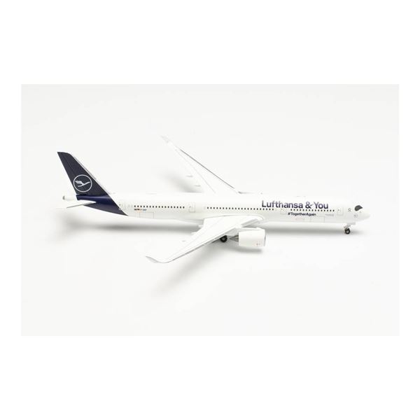 Model A350-941 Lufthansa & You "2018" 1:500