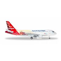 Model A319-112 CSA "Prague - City of Magic" 1:200