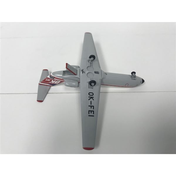 Model Yak-40 ČSA "OK Jet" 1:200