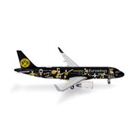 Model A320 Eurowings Borussia Dortmund 1:400