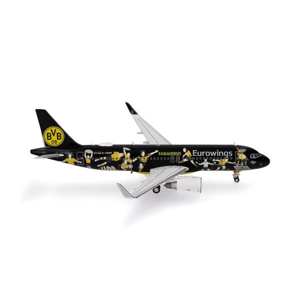 Model A320 Eurowings "Borussia Dortmund" 1:400