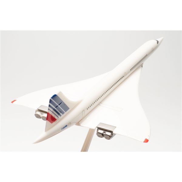 Model Concorde Air France 1990s 1:250