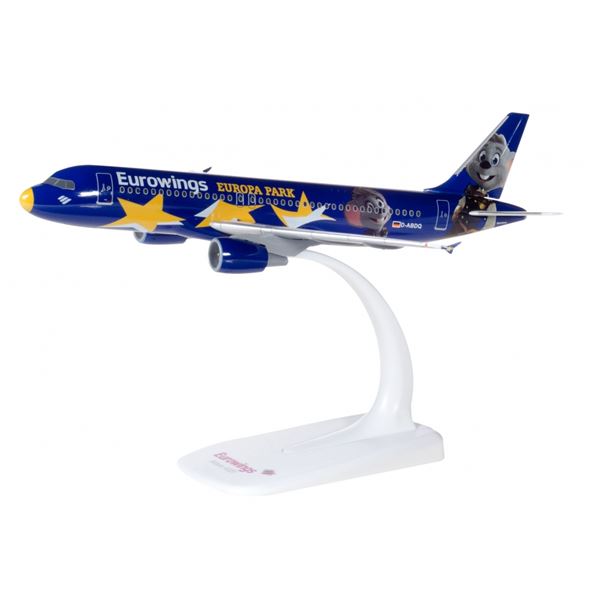 Model A320 Eurowings Europa Park 1:200 