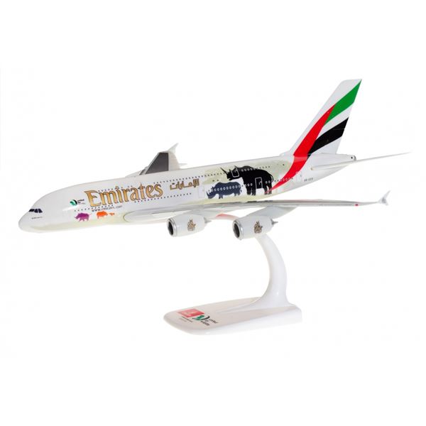 Model A380-861 Emirates "United for Wildlife" 1:250