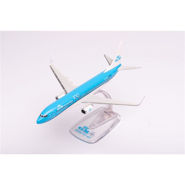 Model B737 KLM 2018 "Pijlstaart / Pintail" 1:200