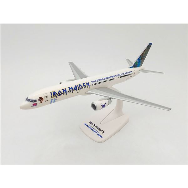 Model B757 Astraeus Iron Maiden Tour 2011 1:200
