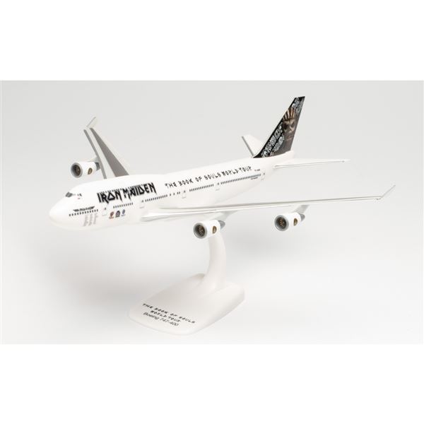 Model Boeing B747-428 Iron Maiden 1:250