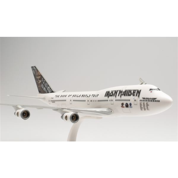 Model Boeing B747-428 Iron Maiden 1:250