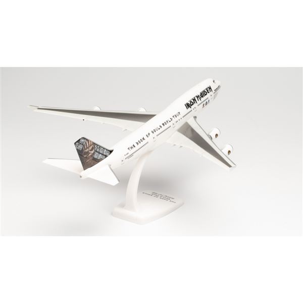 Model Boeing B747-428 Iron Maiden 1:250