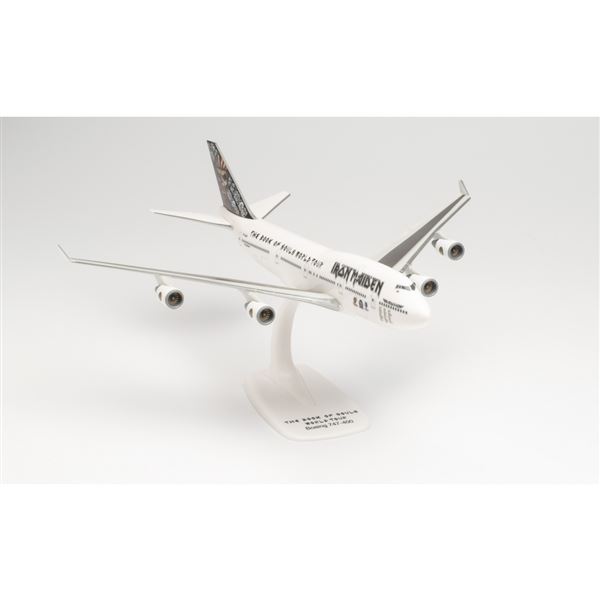 Model Boeing B747-428 Iron Maiden 1:250