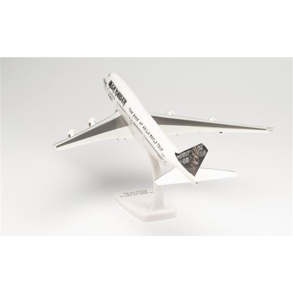 Model Boeing B747-428 Iron Maiden 1:250