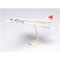 Model Concorde British Airways "Union Jack" 1:250
