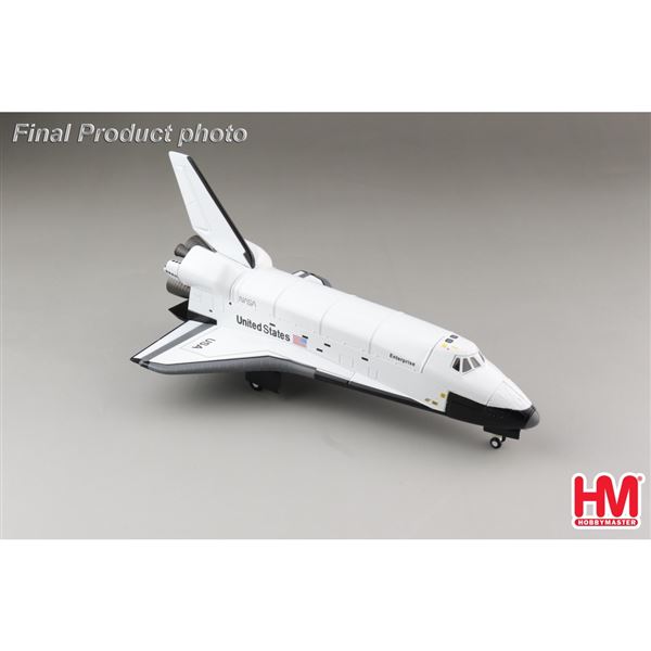 Model raketoplánu NASA OV-101 Enterprise 1:200