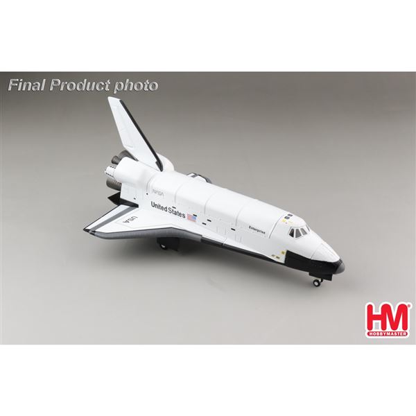 Model Space Shuttle NASA OV-101 Enterprise 1:200