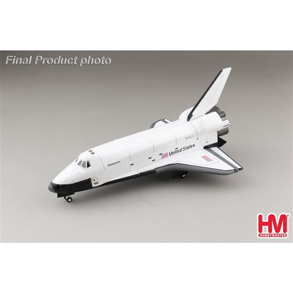 Model Space Shuttle NASA OV-101 Enterprise 1:200