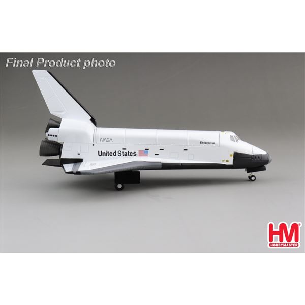 Model Space Shuttle NASA OV-101 Enterprise 1:200