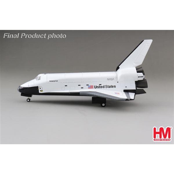 Model Space Shuttle NASA OV-101 Enterprise 1:200