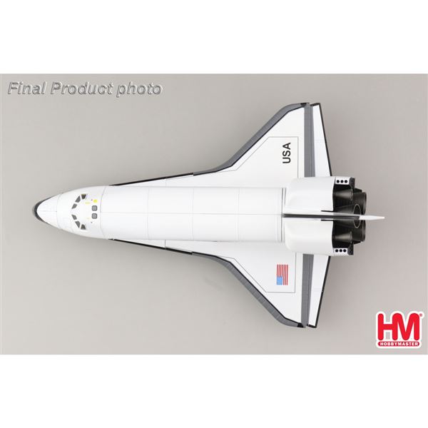 Model raketoplánu NASA OV-101 Enterprise 1:200