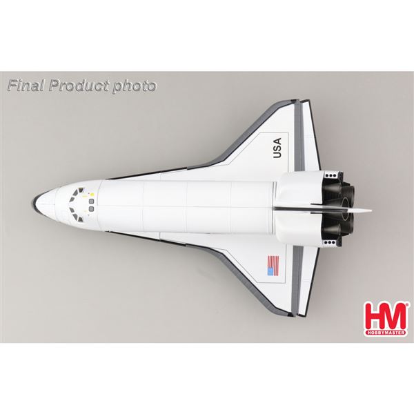 Model Space Shuttle NASA OV-101 Enterprise 1:200