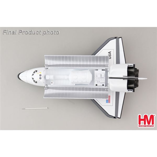 Model Space Shuttle NASA OV-101 Enterprise 1:200