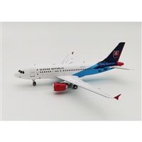 Model A319 Slovak Government Flying 2016 1:200