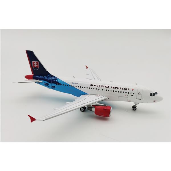 Model A319 Slovak Government Flying 2016 1:200
