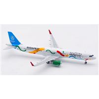 Model A321 Wizz Air "Budapest 2024" 1:200