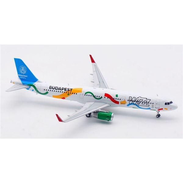 Model A321 Wizz Air "Budapest 2024" 1:500