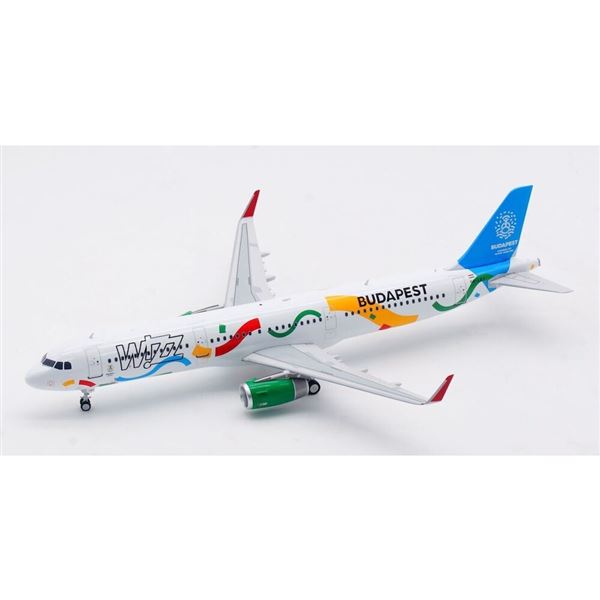 Model A321 Wizz Air "Budapest 2024" 1:200