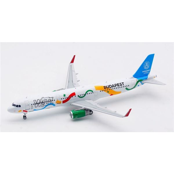 Model A321 Wizz Air "Budapest 2024" 1:500