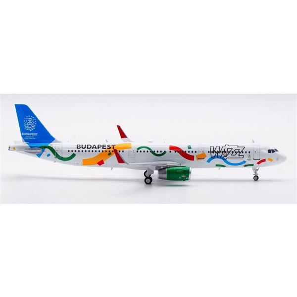 Model A321 Wizz Air "Budapest 2024" 1:500