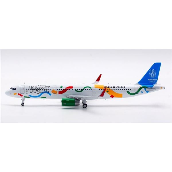 Model A321 Wizz Air "Budapest 2024" 1:500