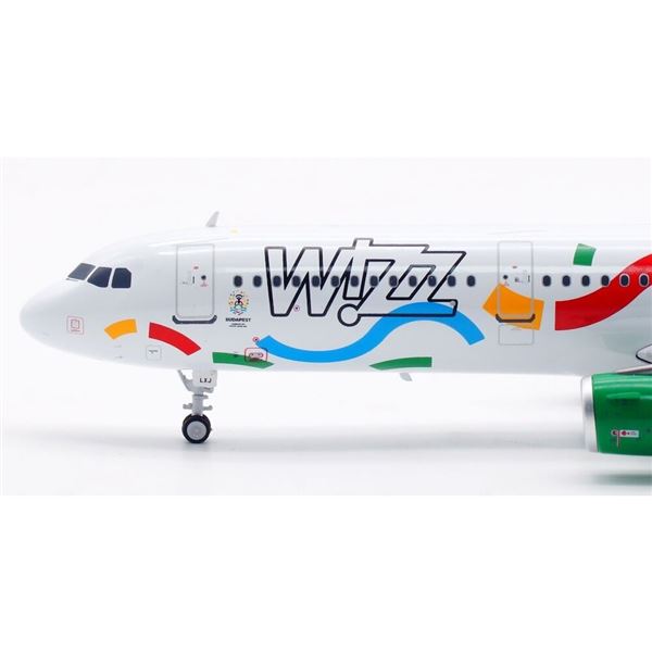 Model A321 Wizz Air "Budapest 2024" 1:500