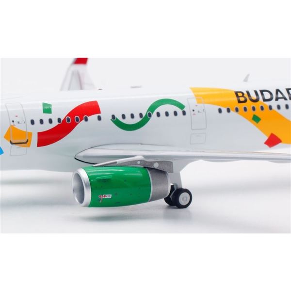 Model A321 Wizz Air "Budapest 2024" 1:500
