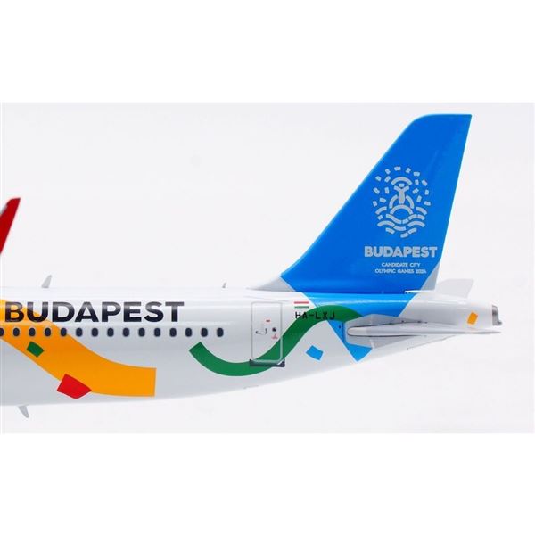 Model A321 Wizz Air "Budapest 2024" 1:500