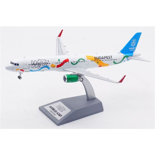 Model A321 Wizz Air "Budapest 2024" 1:500
