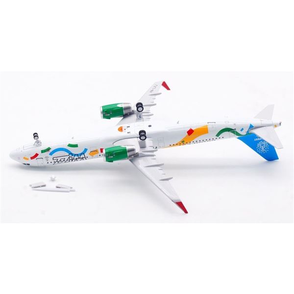 Model A321 Wizz Air "Budapest 2024" 1:500