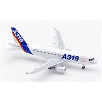 Model A319-114 Airbus Industries "1990" 1:200